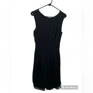 Tibi New York Sleek Backless black dress- women’s size 6